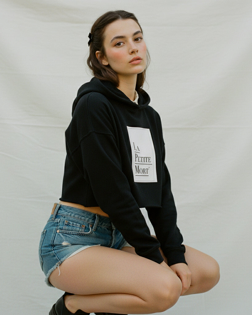 LPM Crop Hoodie