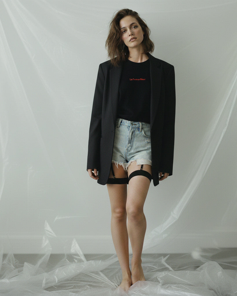 LPM Unisex — Midnight Bloom Tee