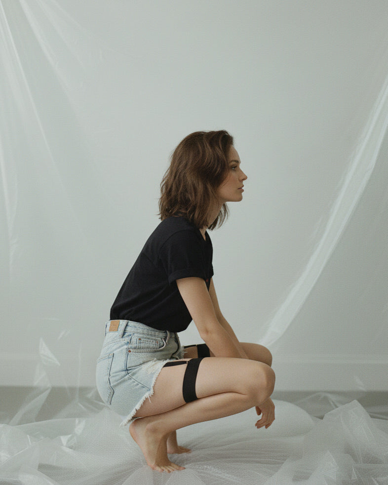 LPM Unisex — Midnight Bloom Tee