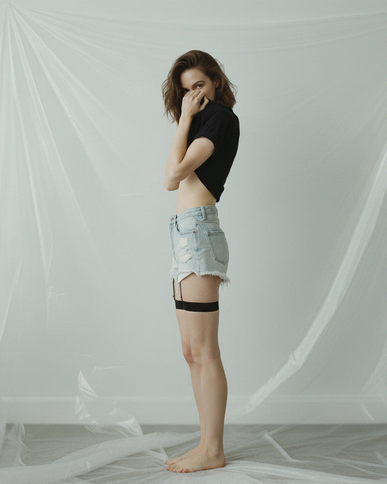 LPM Unisex — Midnight Bloom Tee