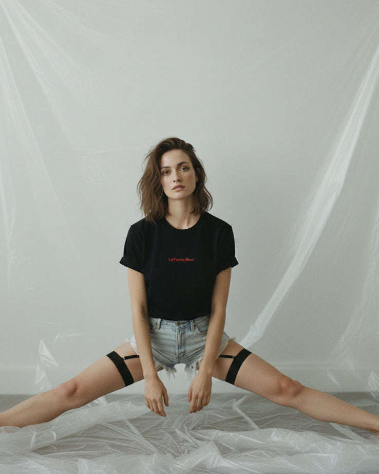 LPM Unisex — Midnight Bloom Tee