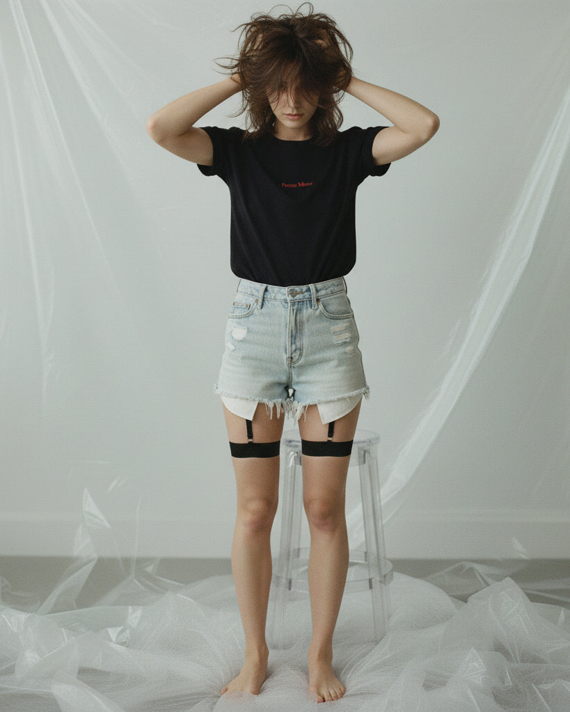 LPM Unisex — Midnight Bloom Tee