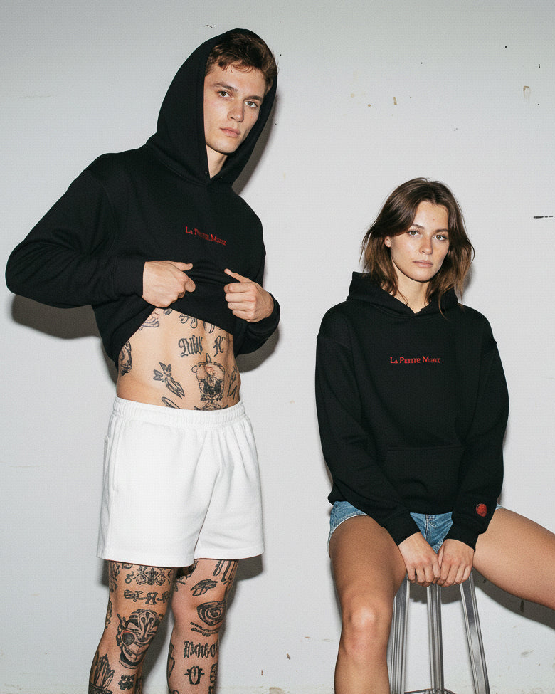 LPM Unisex — The Midnight Bloom Hoodie