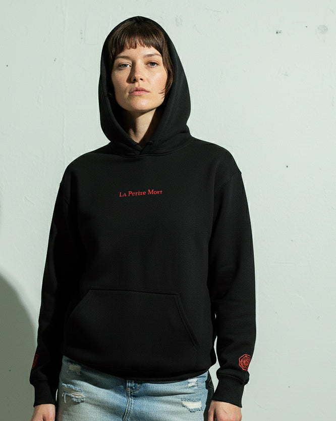 LPM Unisex — The Midnight Bloom Hoodie