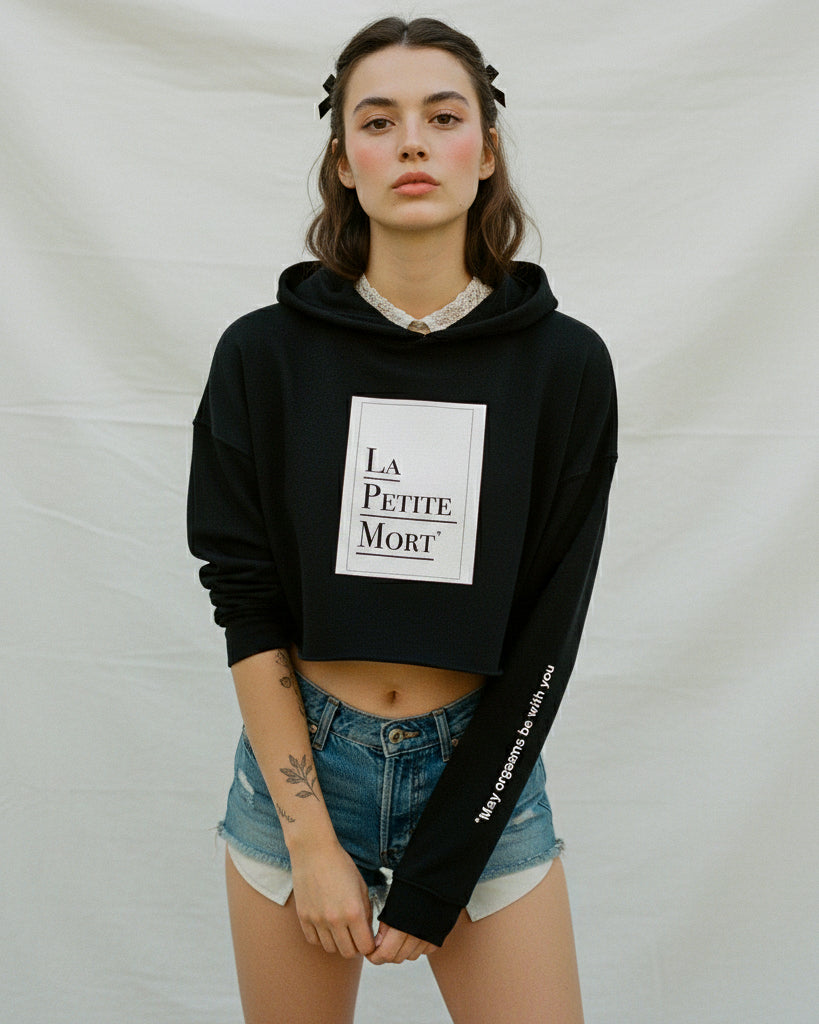 LPM Crop Hoodie