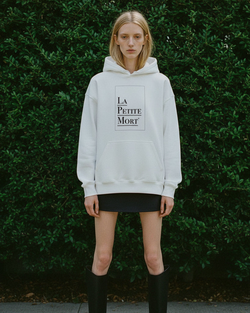 LPM Unisex Hoodie — White Edition*