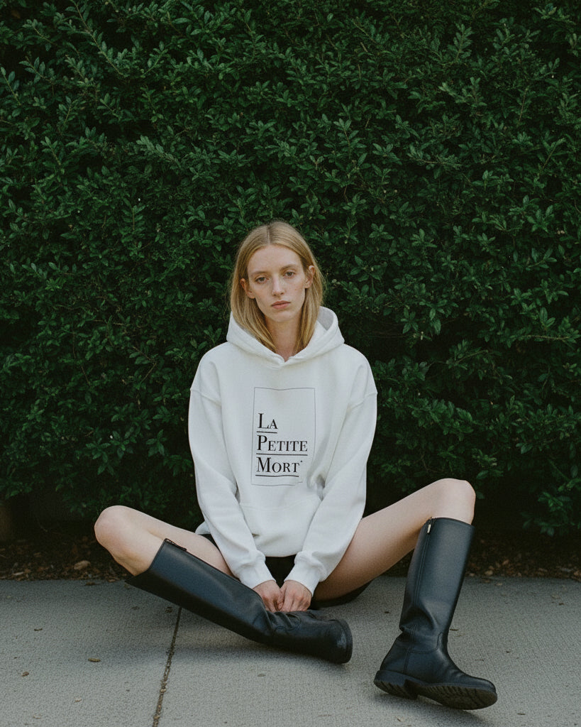 LPM Unisex Hoodie — White Edition*
