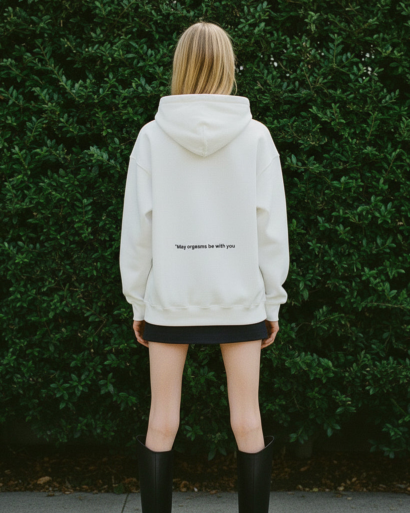LPM Unisex Hoodie — White Edition*