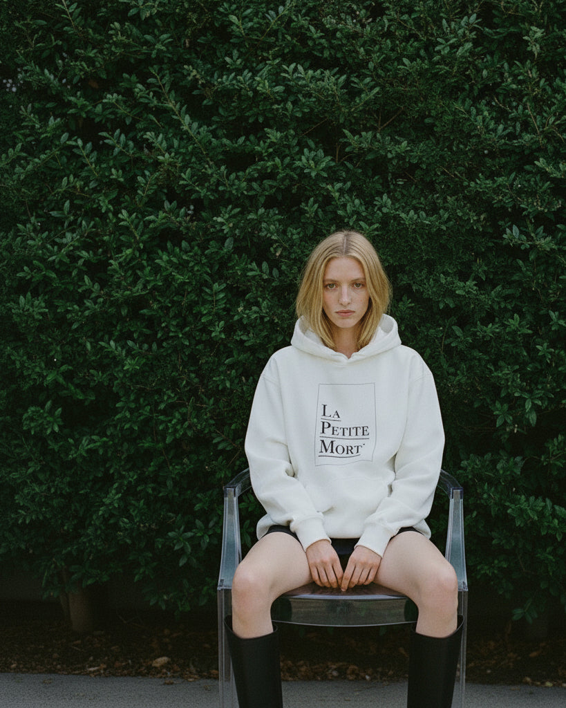 LPM Unisex Hoodie — White Edition*