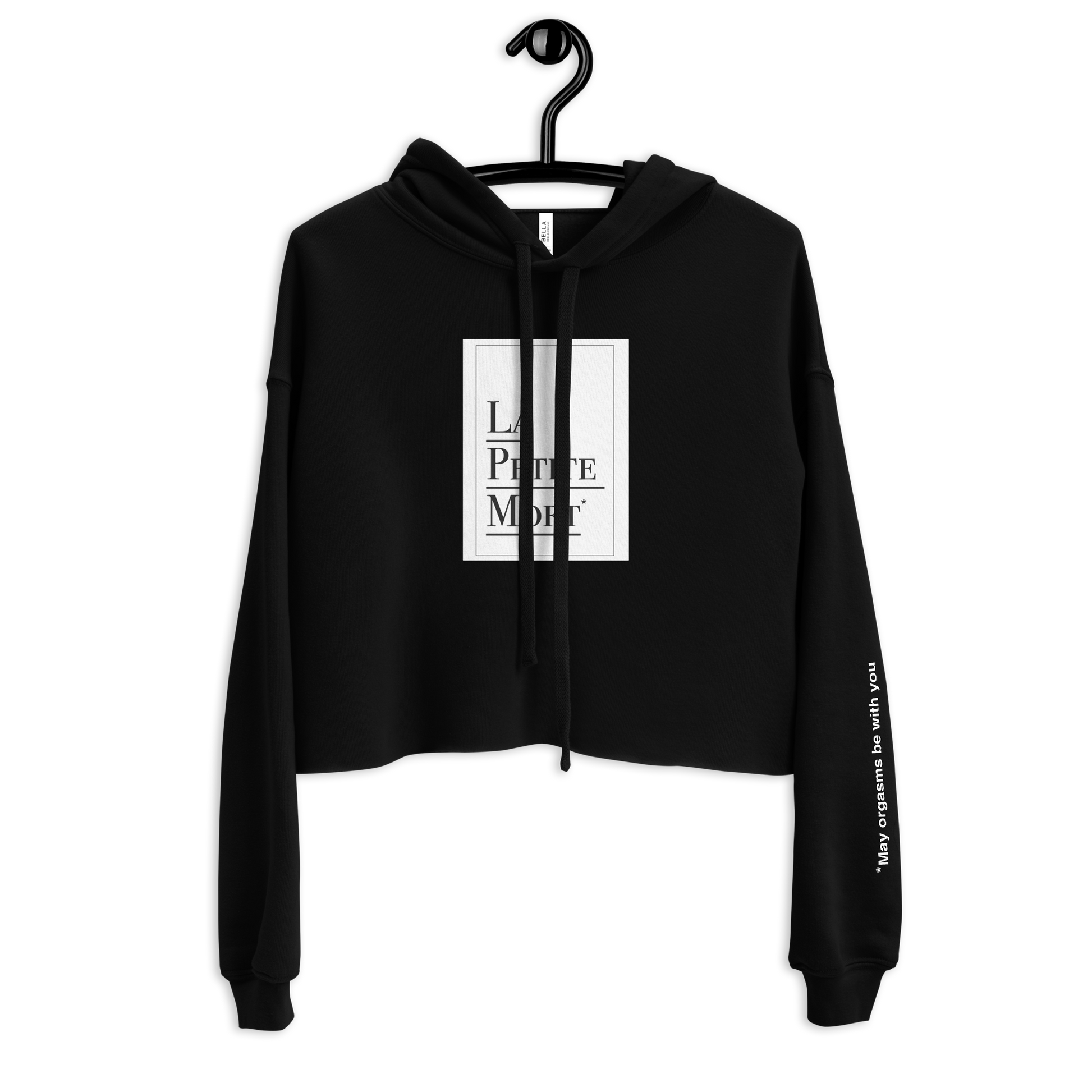 LPM Crop Hoodie